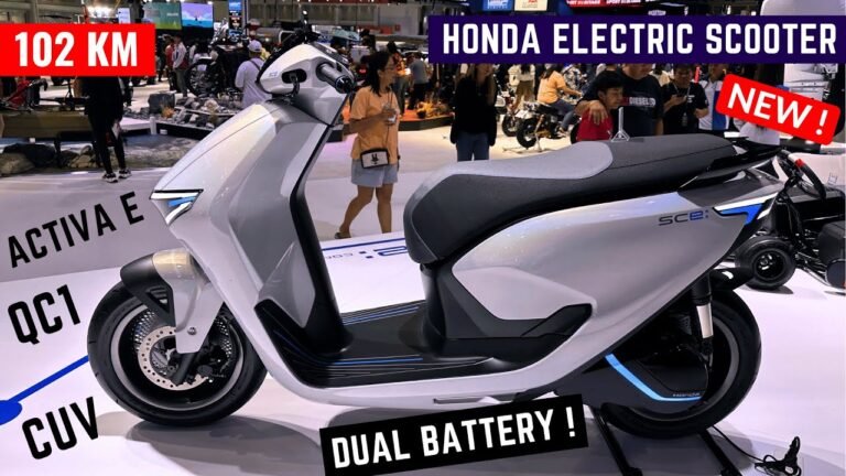 Honda Activa ELectric