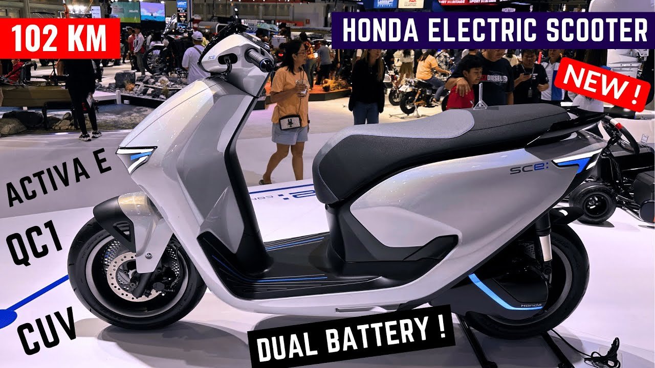 Honda Activa ELectric