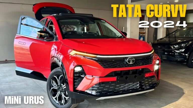 Tata Curvv 2024