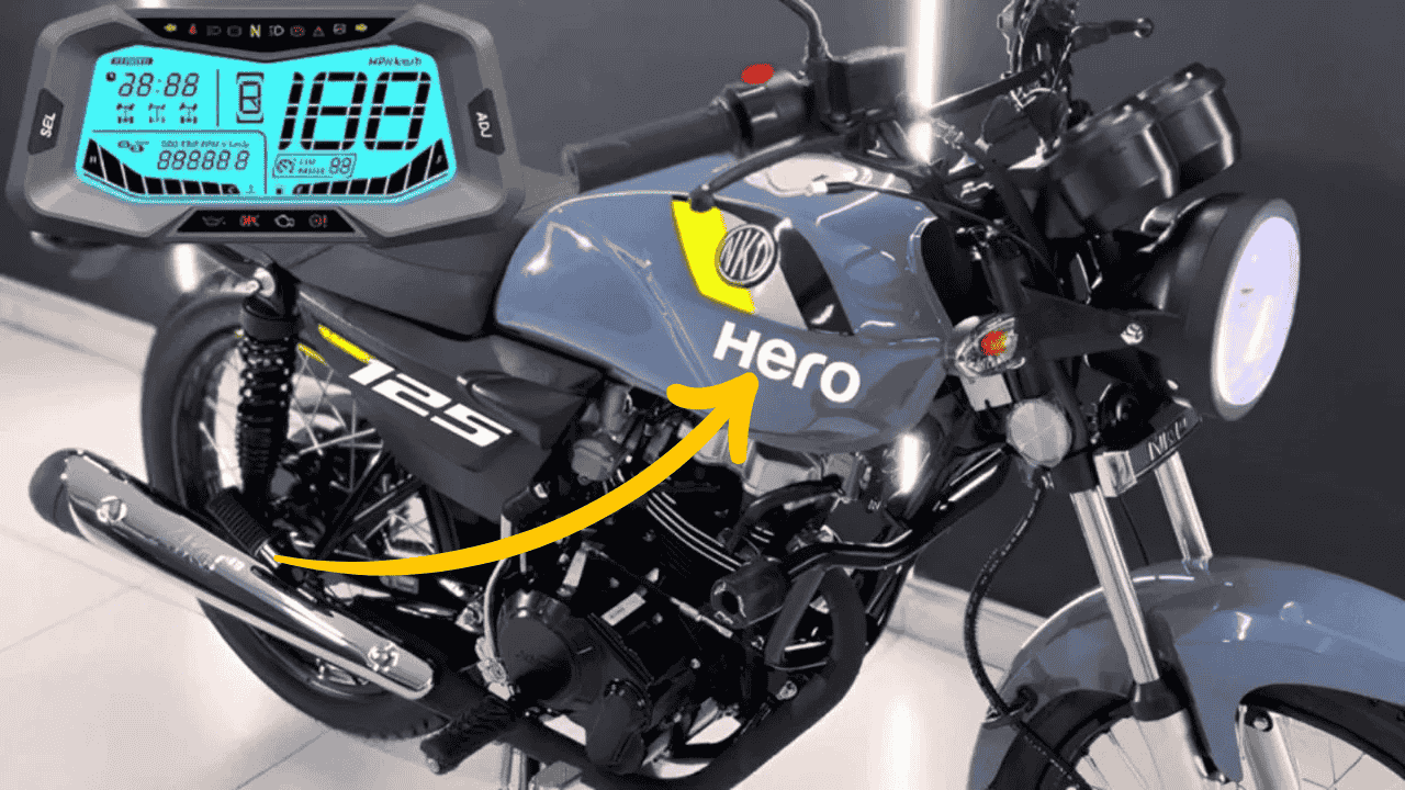 New Hero Splendor 125 (1)