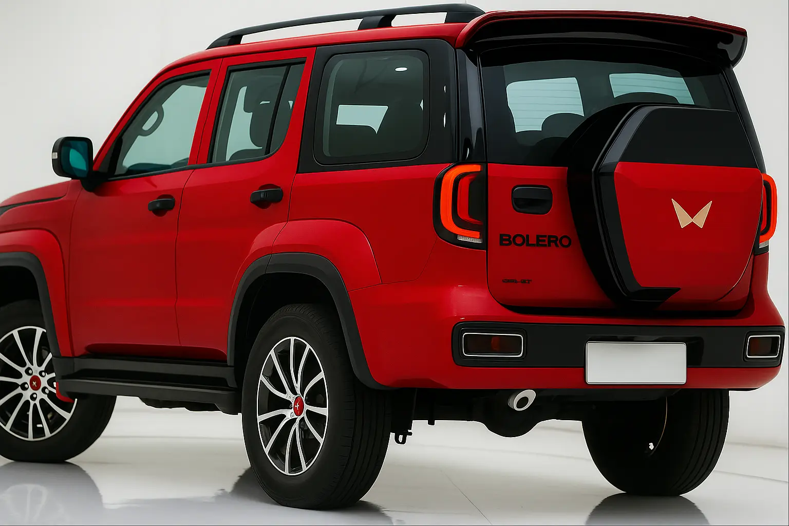 2025 Mahindra Bolero 9