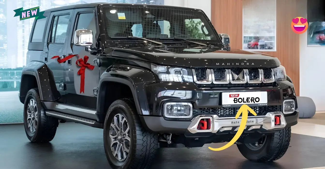 Mahindra Bolero 2025