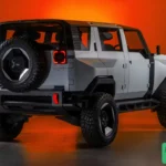 Mahindra Thar Electric SUV