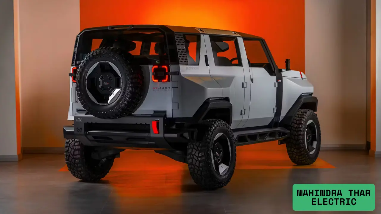 Mahindra Thar Electric SUV