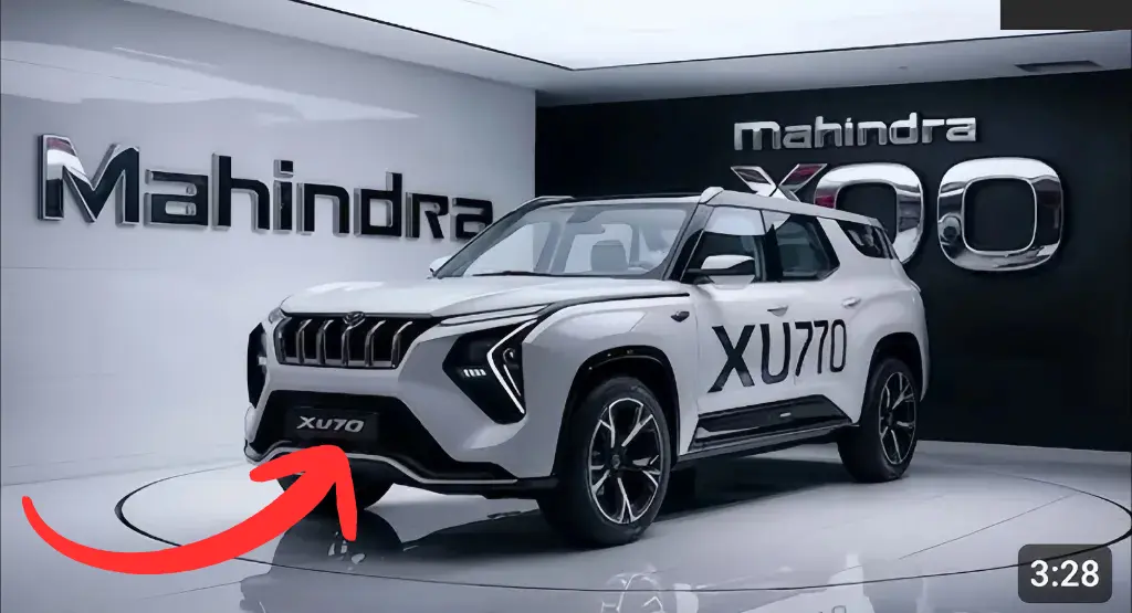 Mahindra XUV700 2025