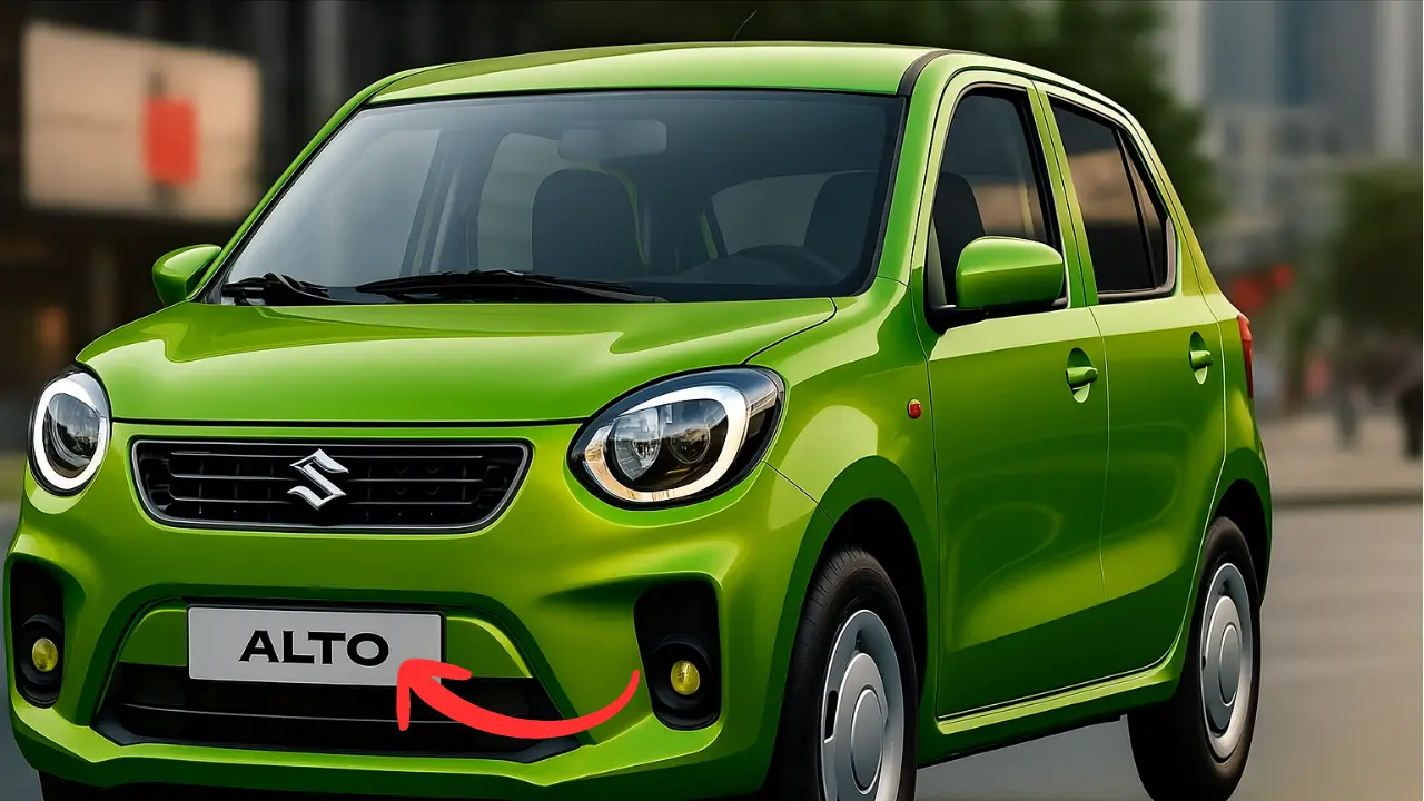 Maruti Alto EV 2025