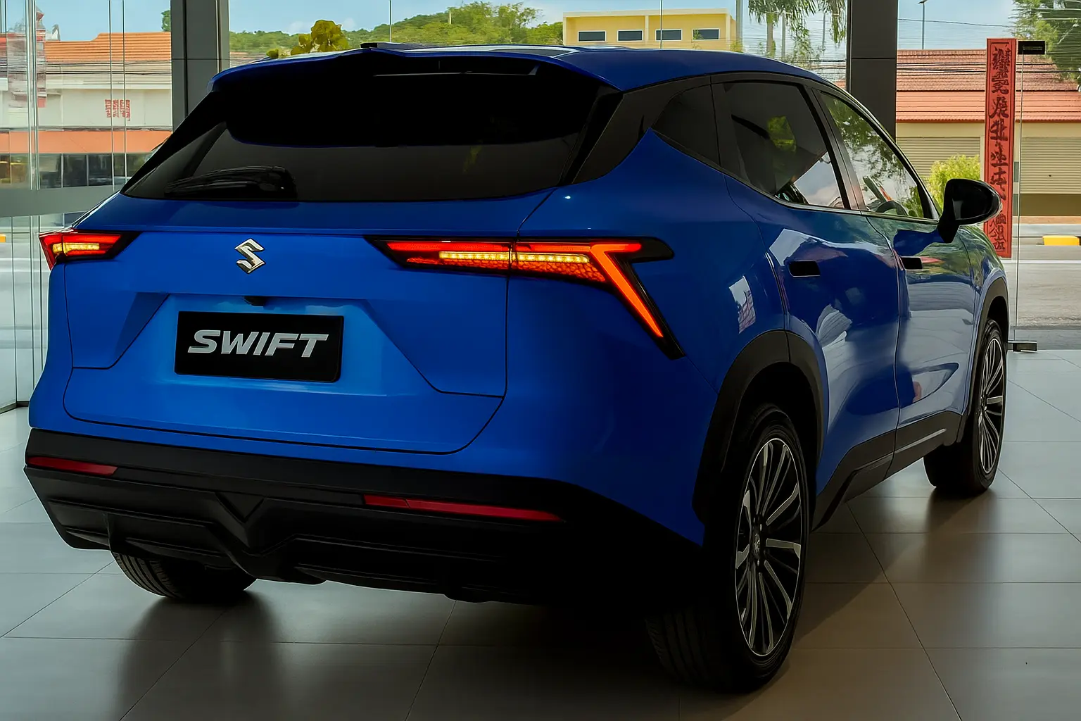 New Maruti Swift 2025