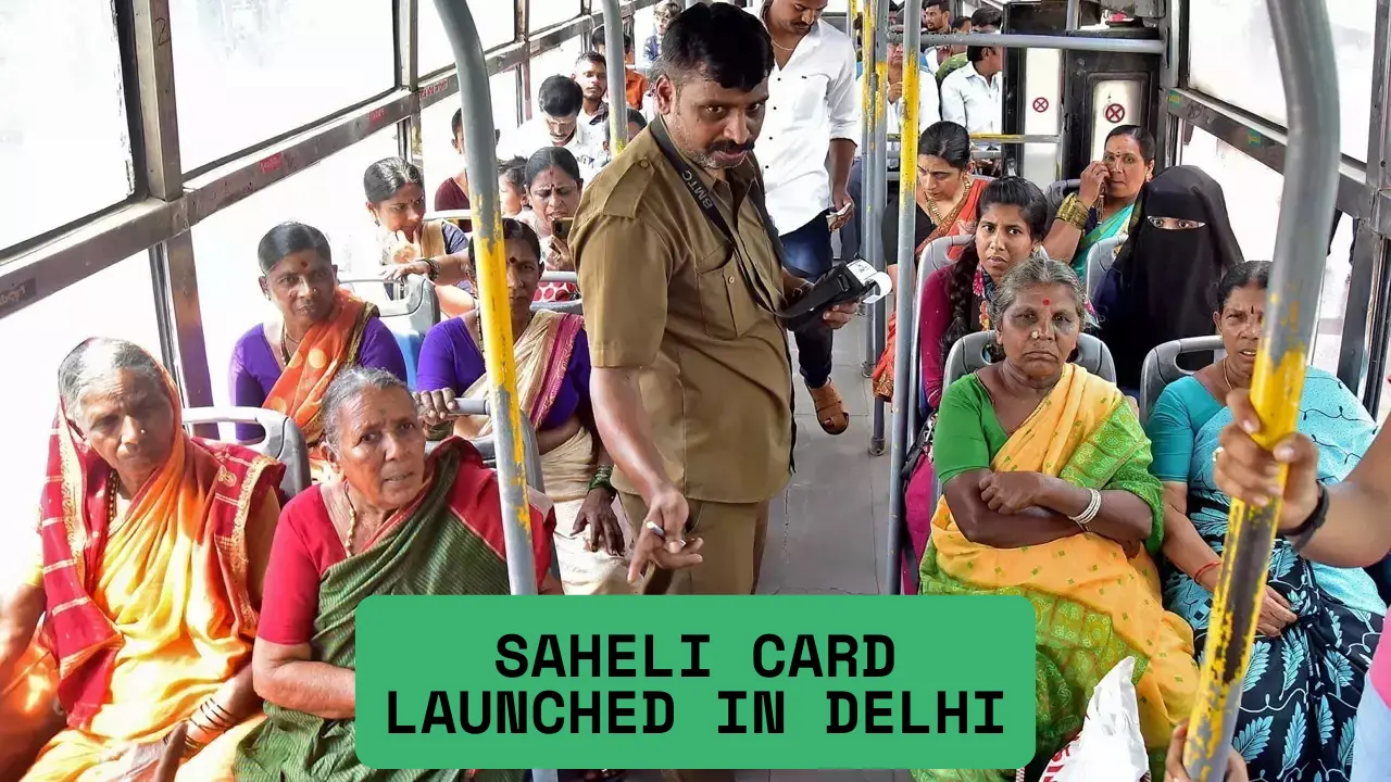 Saheli Card Launched in Delhi