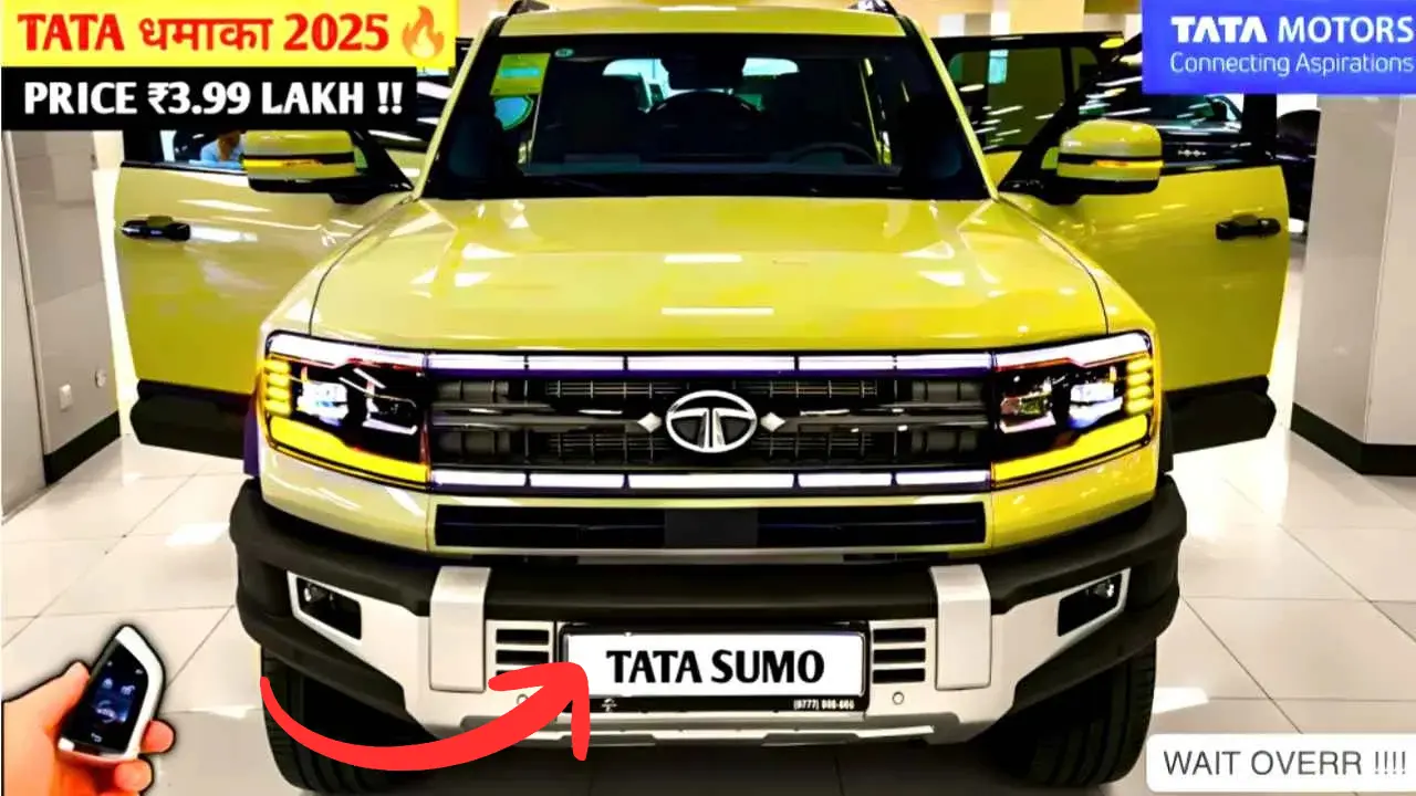 Tata Sumo Gold